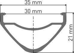 Dt-swiss DT Swiss HX 1501 Spline One Hybrid Vorderrad | 27,5" | 29" | 6-Loch | Boost 15x110 | 25 Mm | 30mm | -Ersatzteile Geschäft dt swiss hx 1501 spline one vorderrad felge 30