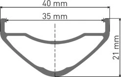 Dt-swiss DT Swiss HX 1501 Spline One Hybrid Vorderrad | 27,5" | 29" | 6-Loch | Boost 15x110 | 25 Mm | 30mm | -Ersatzteile Geschäft dt swiss hx 1501 spline one vorderrad felge 35