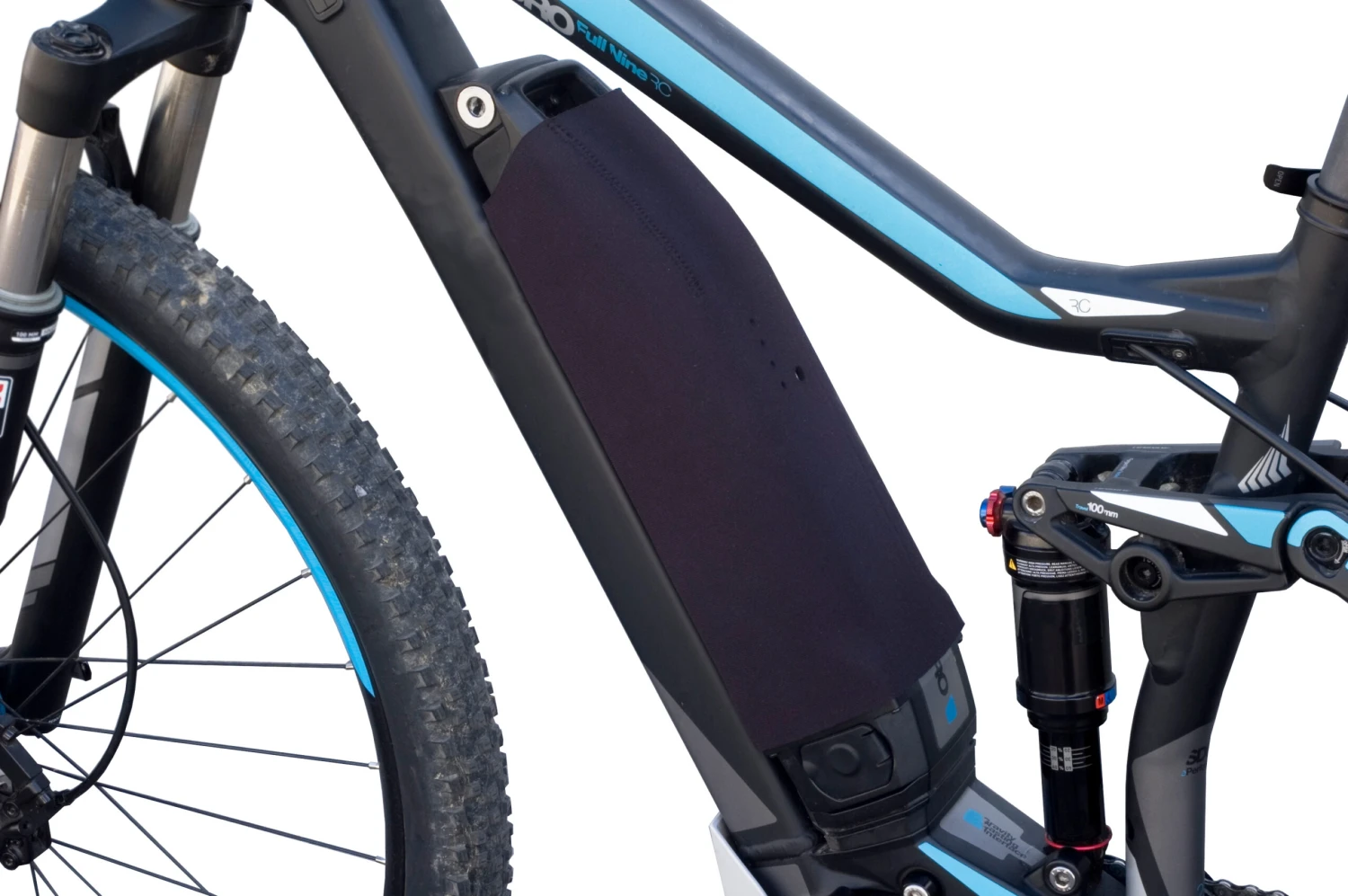 FAHRER Neopren Schutzhülle Cover - Yamaha Rahmen-Akku 5 FAHRER Neopren Schutzhülle Cover - Yamaha Rahmen-Akku - Image 3