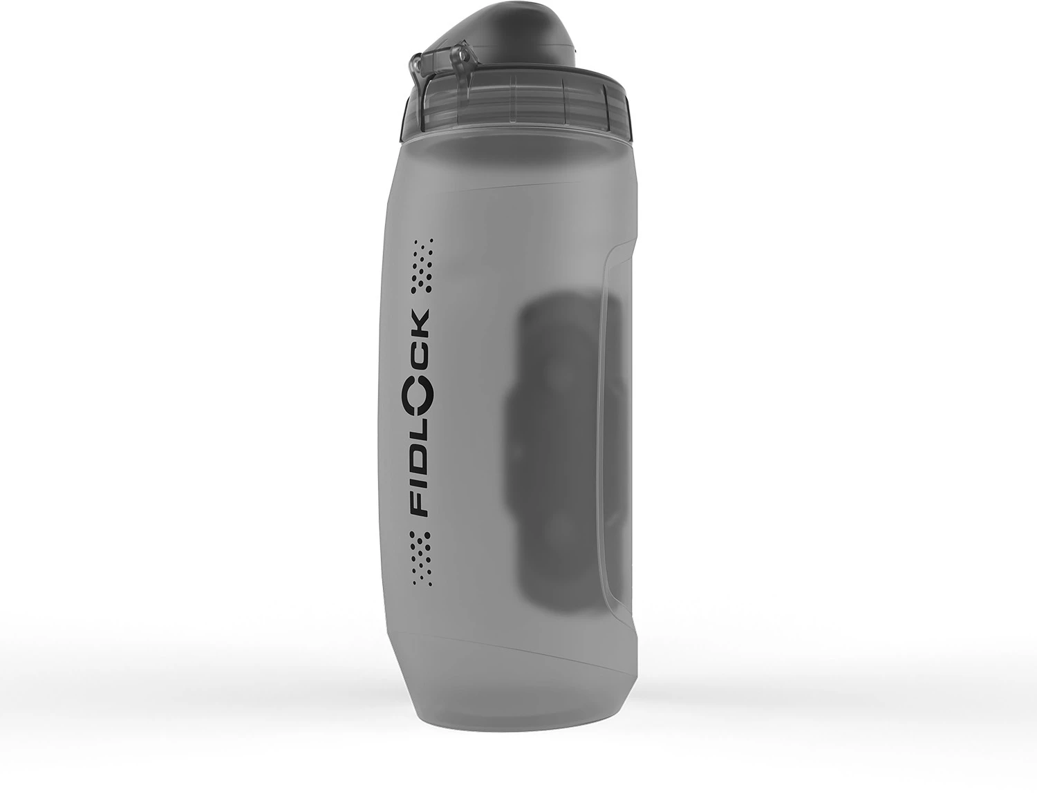 Fidlock Twist Single Bottle 590 Ersatz-Trinkflasche Transparent Schwarz 4 Fidlock Twist Single Bottle 590 Ersatz-Trinkflasche Transparent Schwarz - Image 2