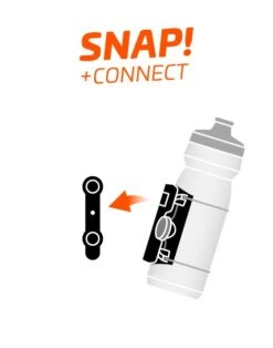 Fidlock Twist Uni Connector Flaschenhalter -Ersatzteile Geschäft fidlock twist uni connector snap connect