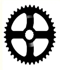 ESJOT Kettenblatt Für Bosch Motoren Für Generation 3 -Ersatzteile Geschäft kettenblatt fuer bosch gen 3 40 zaehne 1 2 1 8 gekroepft