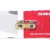 SRAM Kettenverschlussglied Power Link 9-fach Gold -Ersatzteile Geschäft kettenverschlussglied sram power link 9 fach gold