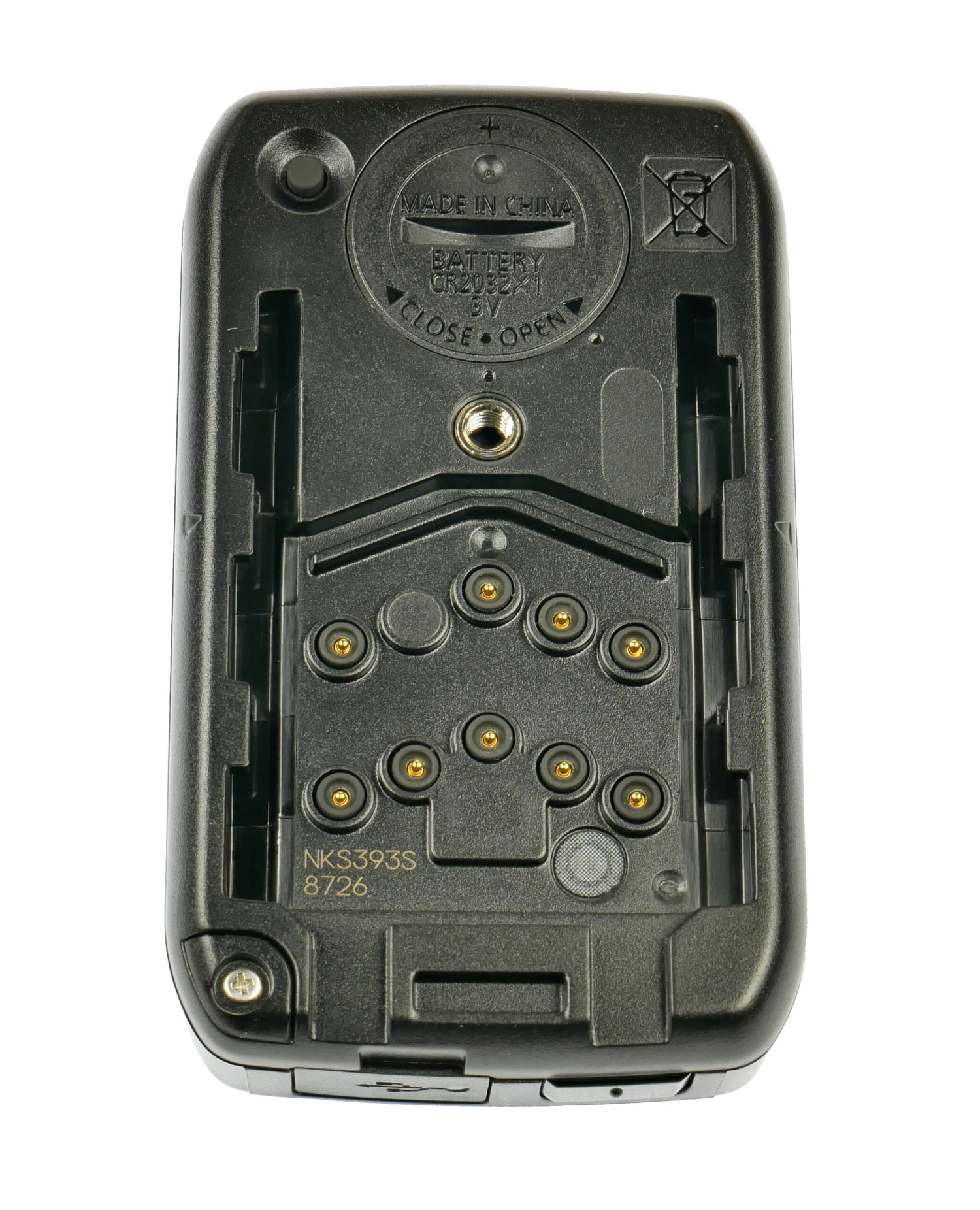 Flyer Panasonic Display NKS393S LCD Schwarz 4 Flyer Panasonic Display NKS393S LCD Schwarz - Image 2