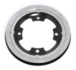 Flyer Kettenblatt Panasonic X1 - 35 Zähne -Ersatzteile Geschäft panasonic x1 kettenblatt 35 zaehne schwarz aussenring innenring ansicht