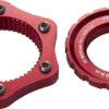 REVERSE Centerlock Adapter -Ersatzteile Geschäft reverse centerlock adapter rot