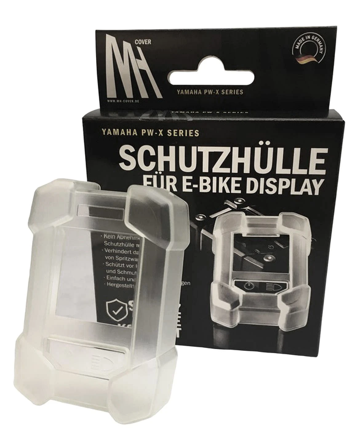 Mh Cover MH Schutzhülle E-Bike Für Yamaha PW-X Display 3 Mh Cover MH Schutzhülle E-Bike Für Yamaha PW-X Display