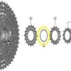 SHIMANO Distanzring Y-1X400300 Für XTR CS-M9100 Kassette -Ersatzteile Geschäft shimano distanzring y1x400300 xtr 3840x2160