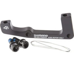 SHIMANO Scheibenbremsadapter Postmount Bremssattel Auf IS-Gabel/-Rahmen -Ersatzteile Geschäft shimano scheibenbremsadapter is postmount smmaf203psa