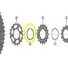 SHIMANO Distanzring Y-0GX00310 Für XT CS-M8100 Kassette -Ersatzteile Geschäft shimano spacer y 0gx00310 cs m8100 3840x2160