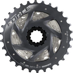 SRAM-Force XG-1270 12-Fach Kassette - 10-30 Zähne -Ersatzteile Geschäft sram force xg 1270 12 fach kassette rueckseite